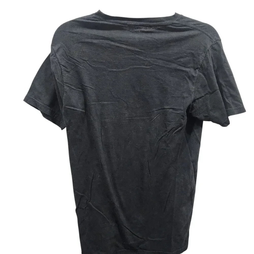 Avenged Sevenfold‎ A7X Skull Wings Band T Shirt Black Medium Rock Tee